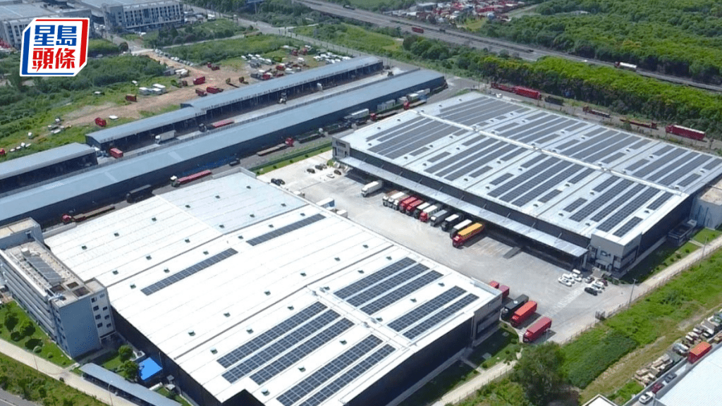 周大福创建收购华东3工业物业 物流版图扩至长三角地区