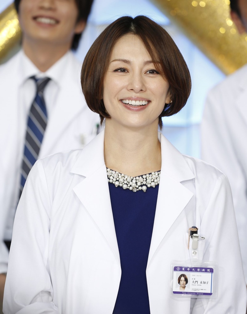 米倉涼子主演的《Doctor X》系列,去到第6季仍然收視稱霸。