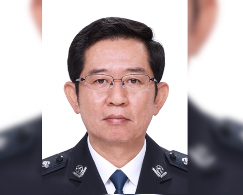 公安部特勤局副局長王志忠擔任廣東副省長及公安廳長。網圖
