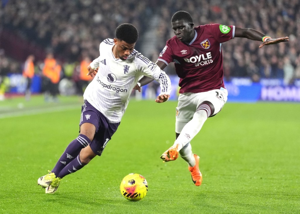 阿密特迪亞路今場表現失色。（美聯社）