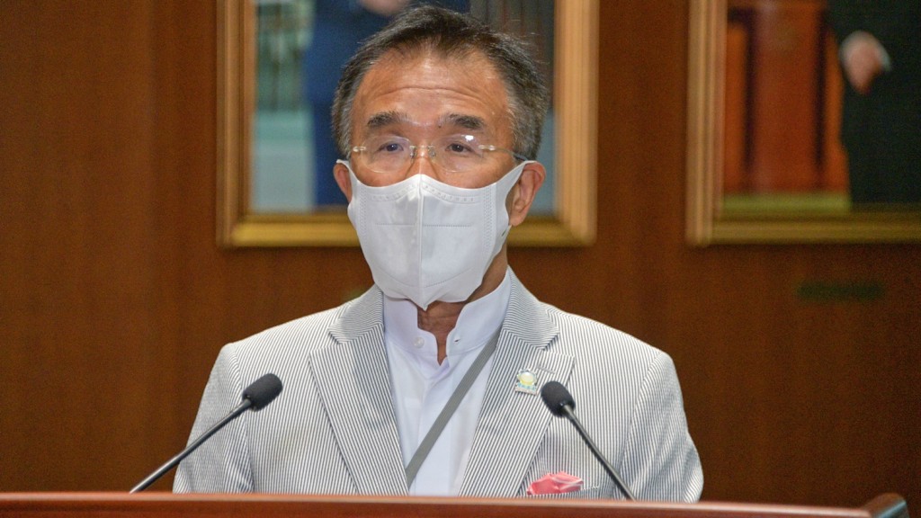 田北辰指，需考慮是否有足夠人手配合執法。資料圖片