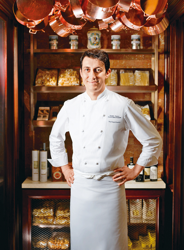 Sabatini主廚Claudio Favero由家鄉引入頂級白松露，配以經典意式烹調，凸顯最佳風味。