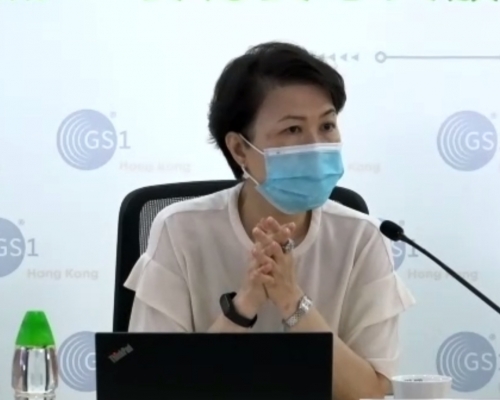 香港貨品編碼協會總裁林潔貽。