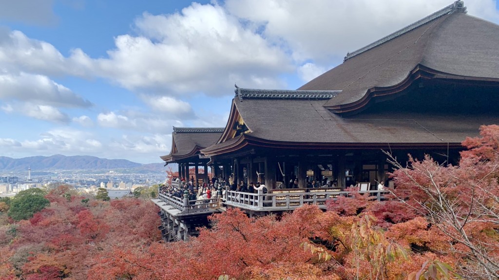 京都清水寺。 @Kotoshinokanji /X