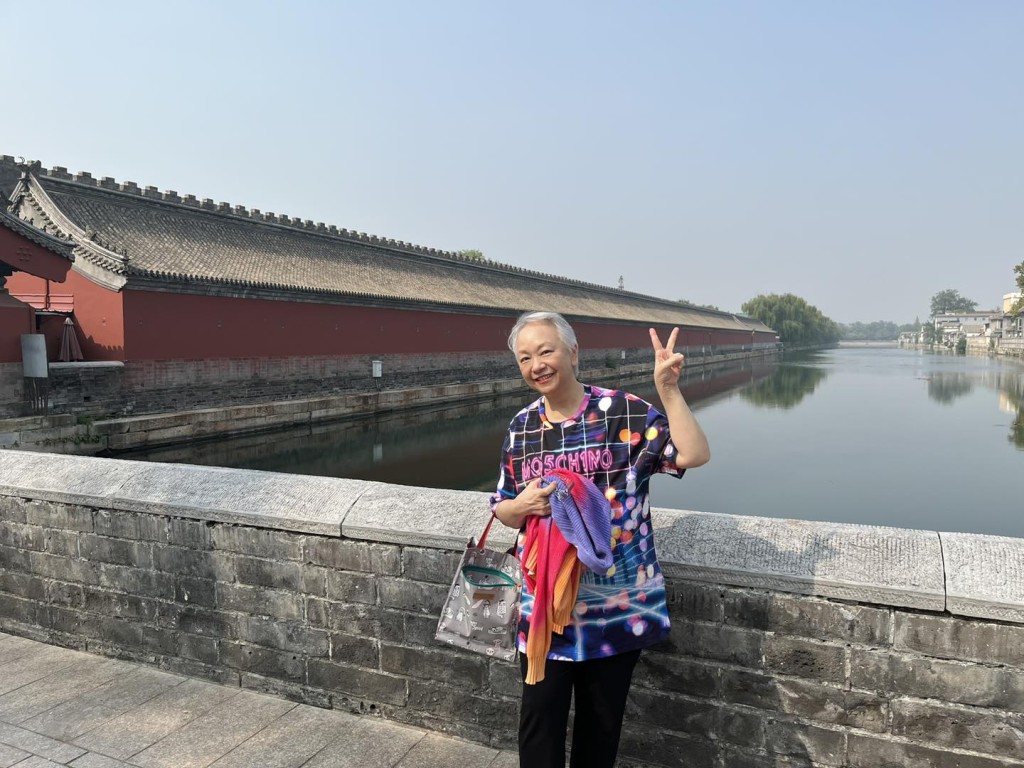 陈秋霞9月又去了趟北京。