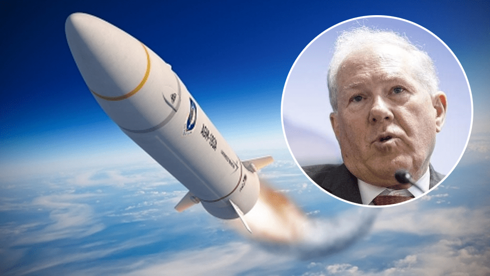 美國空軍部長表示：美高超音速導彈測試遭遇失敗。網圖/路透圖