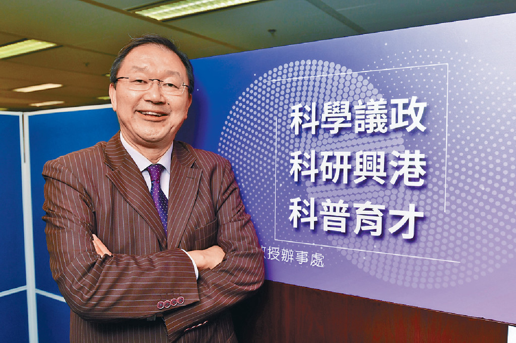 ■黄锦辉认为，「高才通」应该更聚焦港府提出要发展的产业。卢江球摄