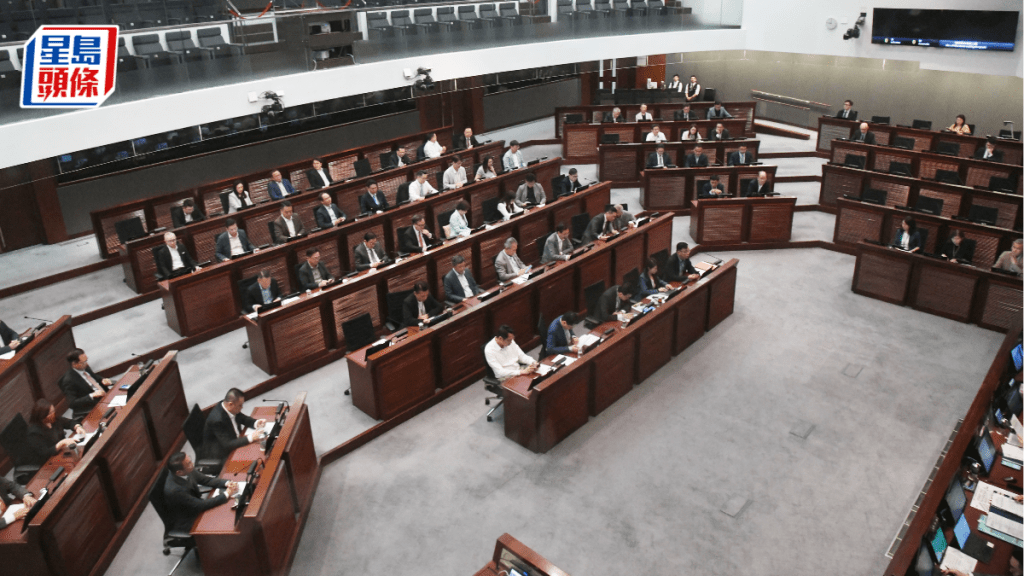 八成五政府法案7月底前通過 李慧琼:議員履職盡責 內會下周一交代工作