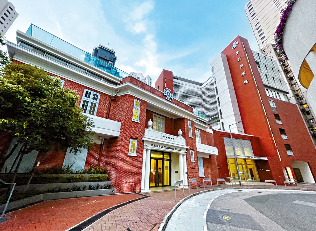 聖保羅男女中學被指近日發生連環失竊事件。