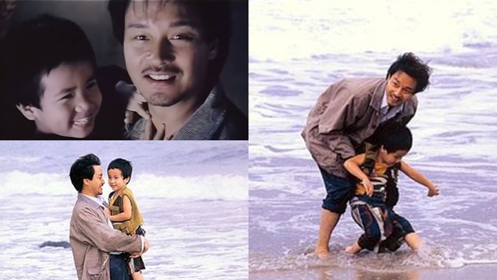 影迷不能錯過1999年放映之張國榮代表作《流星雨》,當年的童星叫葉靖嵐。 影迷不能錯過1999年放映之張國榮代表作《流星雨》,當年的童星叫葉靖嵐。