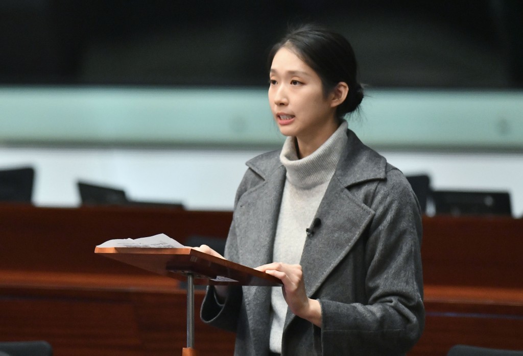 江旻憓強調，必須加快研究長期方案，讓居民能回到安全與舒適的環境。