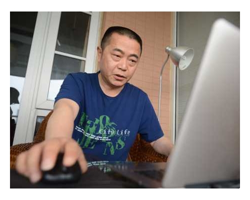 中國維權人士黃琦遭判有期徒刑12年。資料圖片