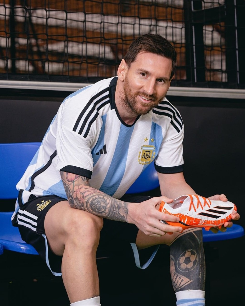 美斯的最新波鞋X Speedportal Messi「Balon Te Adoro」，已於九月七日就發布。