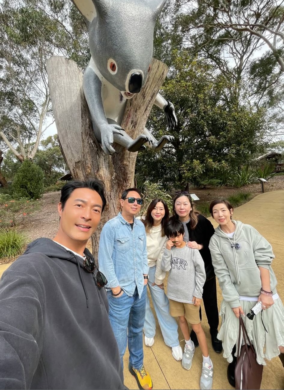 黎芷珊指自己出名跟前度「再見亦是朋友」,又表示與對方太太好Friend! 黎芷珊指自己出名跟前度「再見亦是朋友」,又表示與對方太太好Friend!