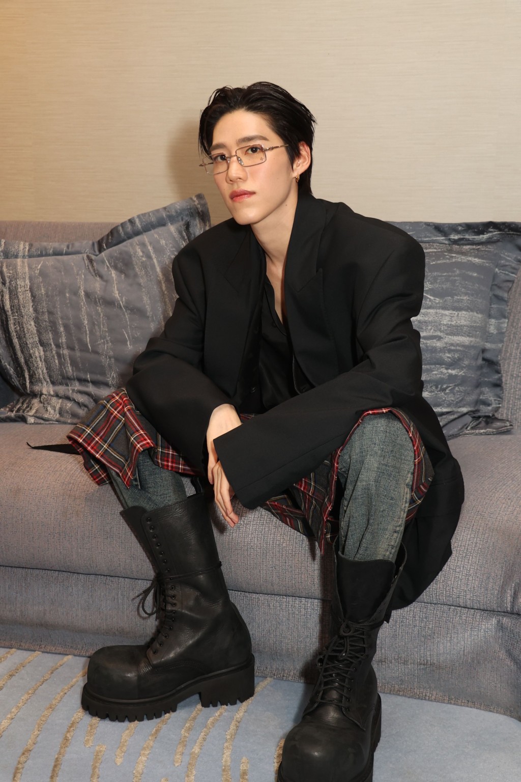 PP Krit的擇偶條件，是在對方面前自己可以做小公主。