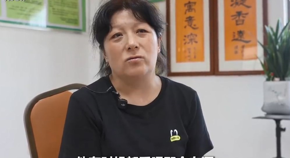 被拐大涼山的王女士。南方日報@微博 被拐大涼山的王女士。南方日報@微博