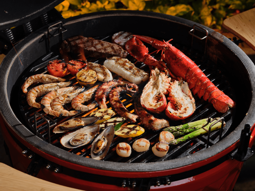 香港海洋公園萬豪酒店 Pier Lounge and Pier Bar燒烤風味自助晚餐買一送一（圖片來源：KKday）