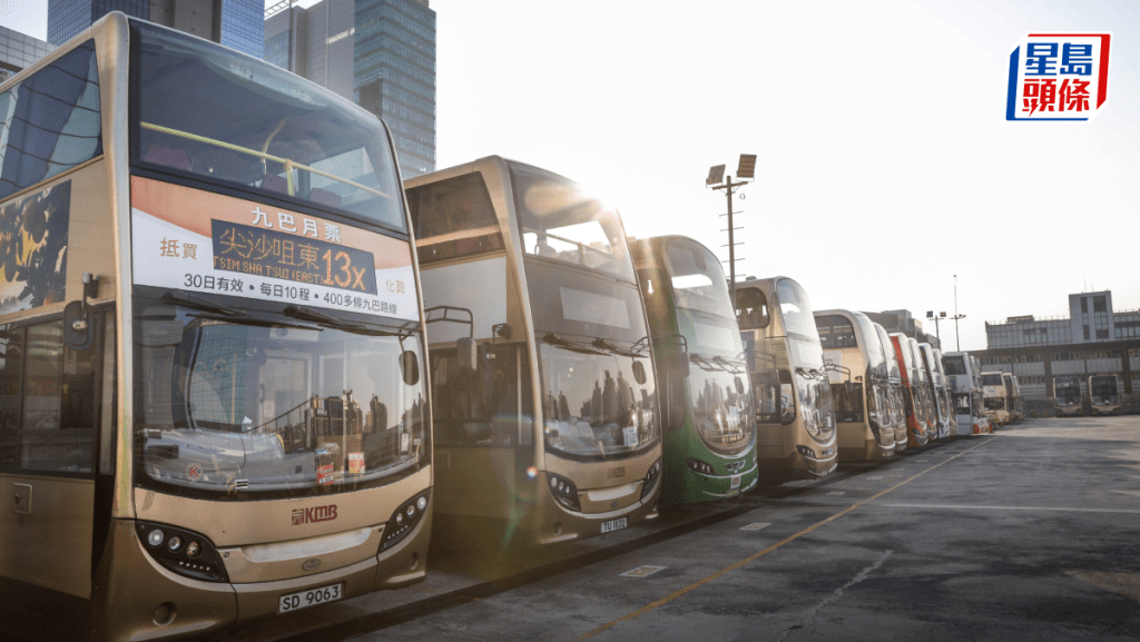 九巴母企稱油價急升影響嚴峻 政府補貼僅抵消部分成本 「柴油價兩月內升近200%」