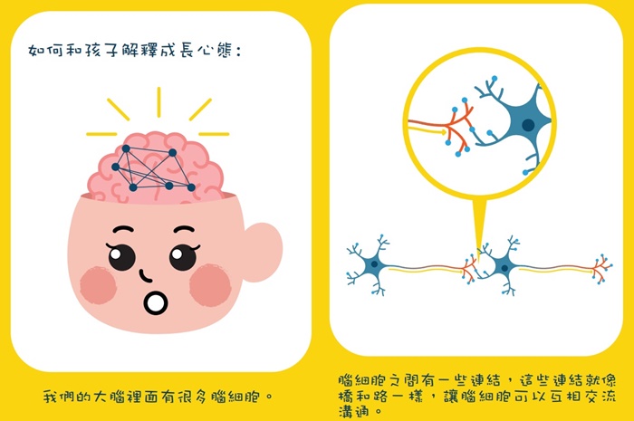 圖片截自教大《成長心態乜東東》小冊子