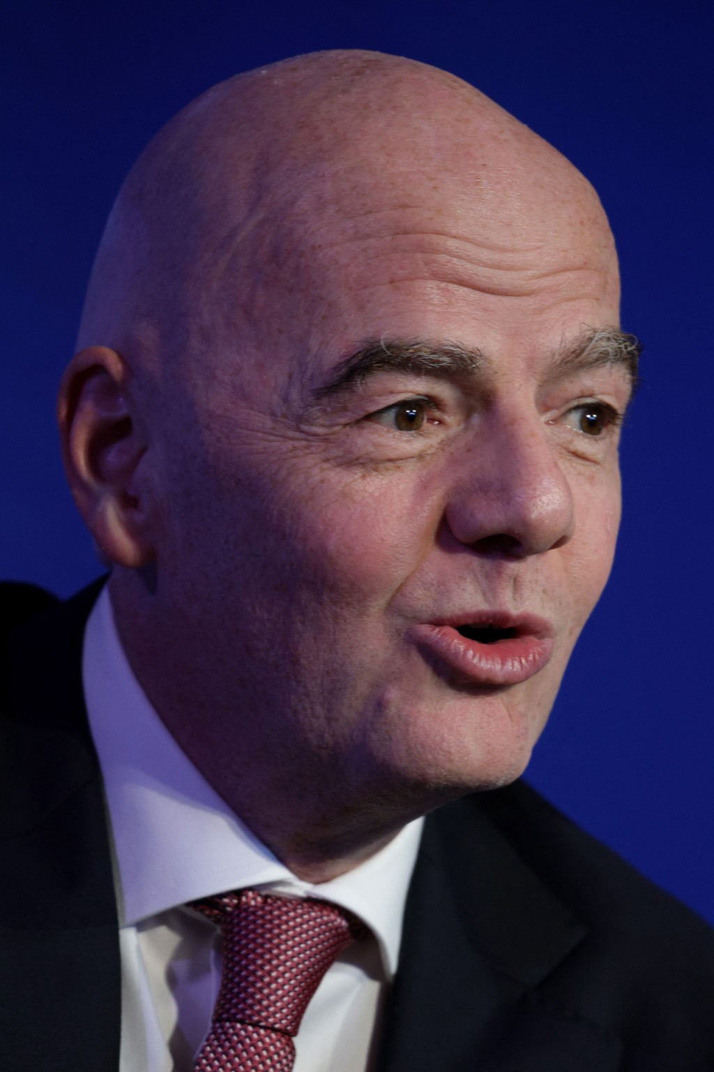 国际足协主席恩芬天奴。法新社