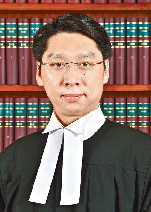 裁判官李志豪