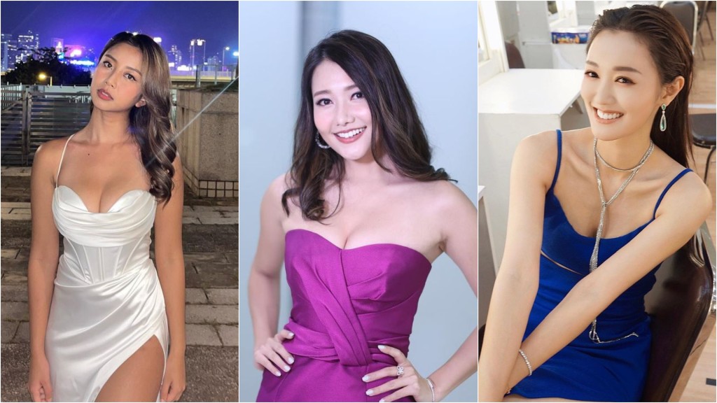 香港小姐2022｜可能錯過的性感女星！吳幸美罕有騷事業線 何泳芍超低胸兼晒腿 
