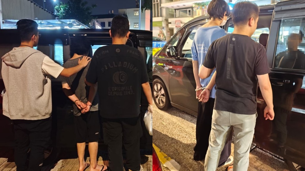 中區警暑假反罪惡護青少年 破16宗毒品案拘19人 最細僅15歲