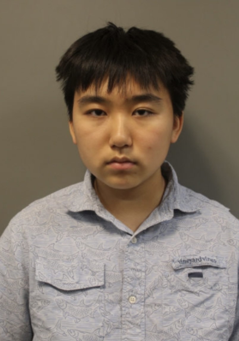 被捕跨性別葉性華裔生Alex Ye（原名Andrea Ye）。