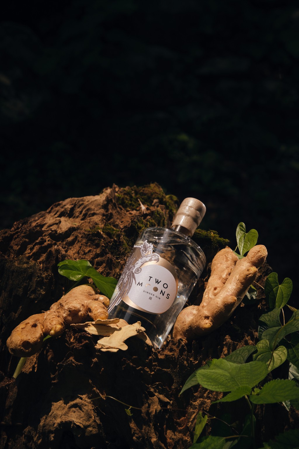 Two Moons Ginger Gin 薑氈酒 $530(700 毫升|45% vol.) 另設品嚐套裝,一次網羅全新薑氈酒及招牌乾氈酒、四季桔氈酒、五花茶氈酒。 Two Moons Ginger Gin 薑氈酒 $530(700 毫升|45% vol.) 另設品嚐套裝,一次網羅全新薑氈酒及招牌乾氈酒、四季桔氈酒、五花茶氈酒。