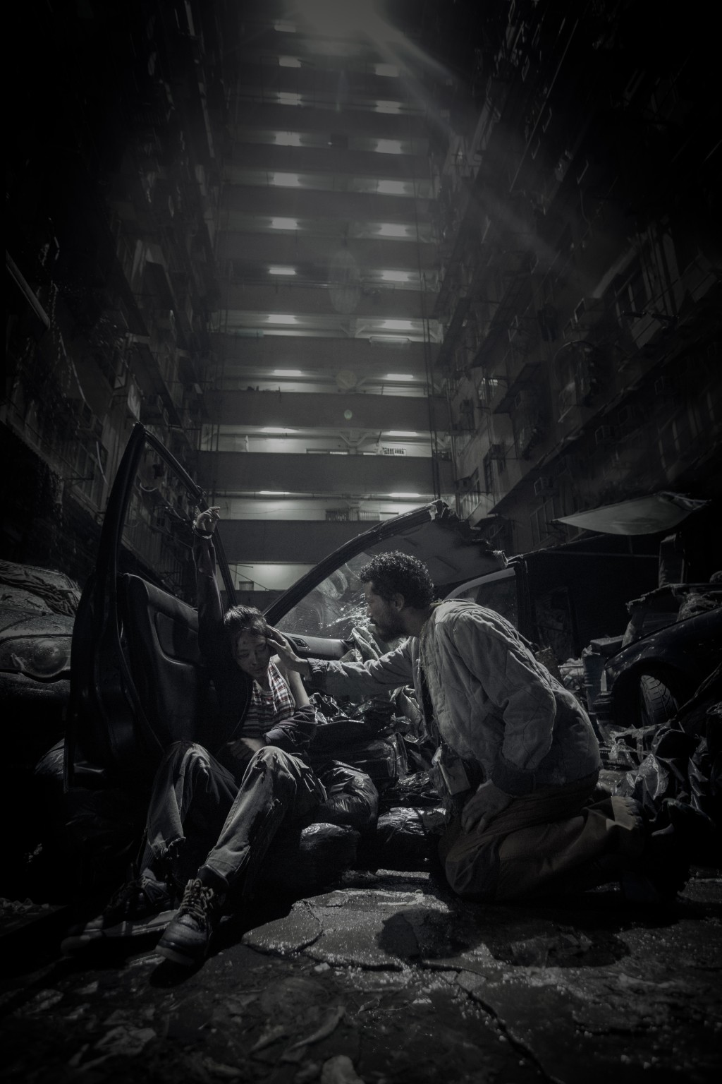 池內博之飾演的角色非常神秘,不禁令觀眾更加好奇整個故事。