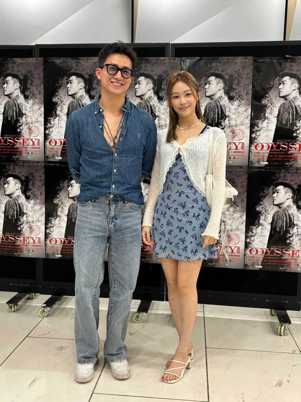 問葉蒨文覺得周興哲、曾展望誰更靚仔？她笑說：「靚唔靚仔很主觀，個人來講，當然GM靚仔。」