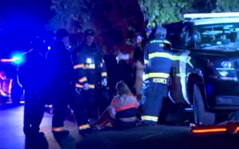 美國加州奧林達萬聖節發生槍擊事件。　網圖