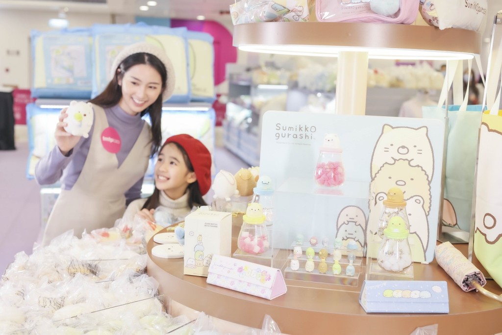 屯門市廣場的角落小夥伴期間限定店,售賣多款最新限定產品,部份更由日本直送到港。 屯門市廣場的角落小夥伴期間限定店,售賣多款最新限定產品,部份更由日本直送到港。
