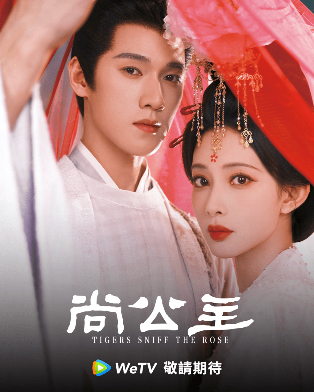 《尚公主》由孟子義、李昀銳領銜主演。