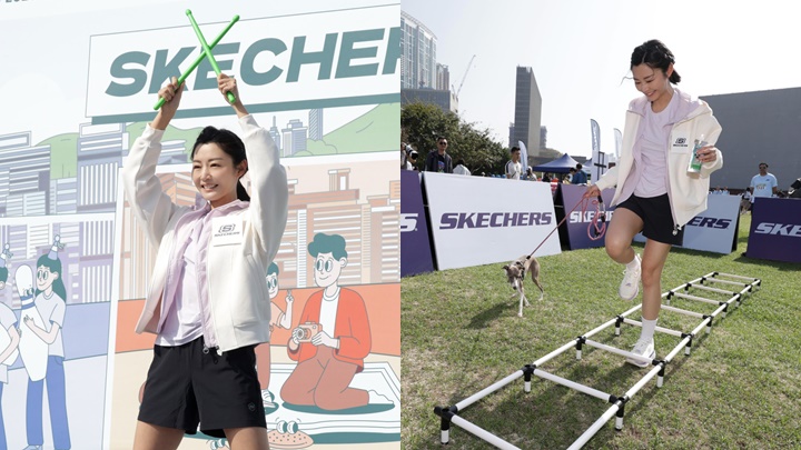 衛詩雅迷上新興擊鼓健身  鼓勵市民多步行充電身心