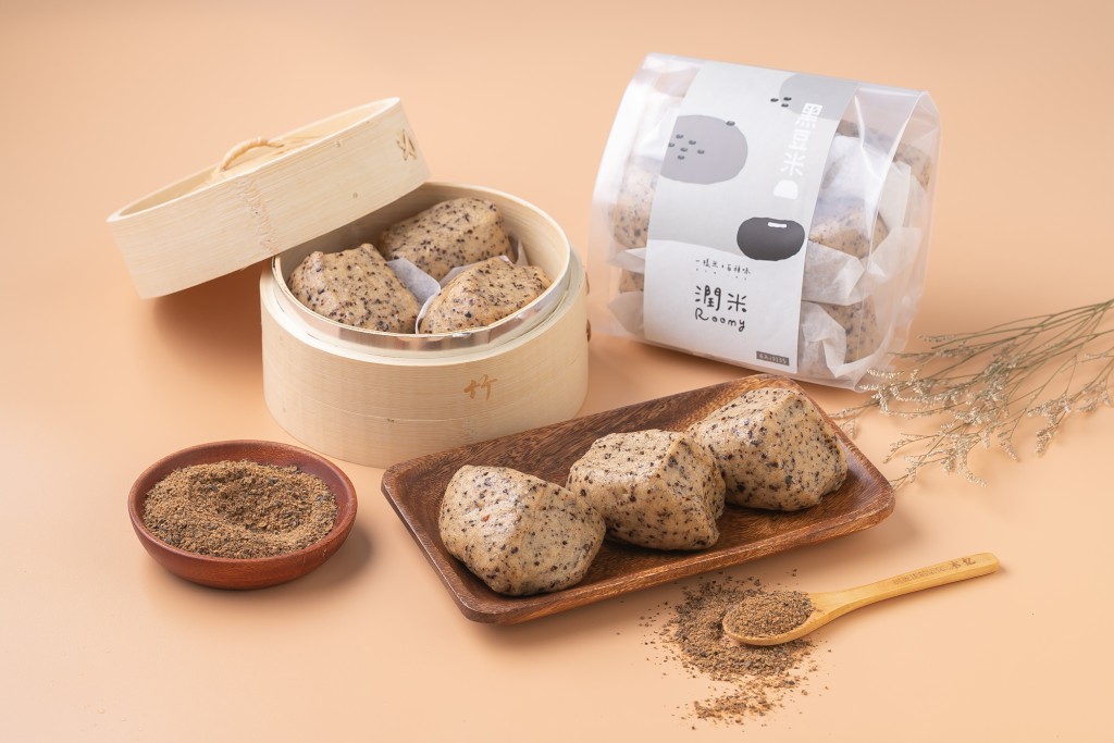 潤米米麵饅頭備多種不同口味。(售價$68)