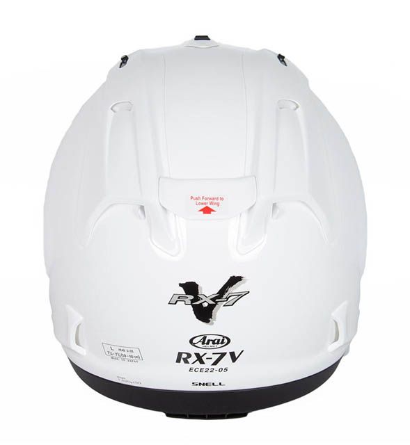 ECE是歐洲頭盔的安全規格。（網上圖片）