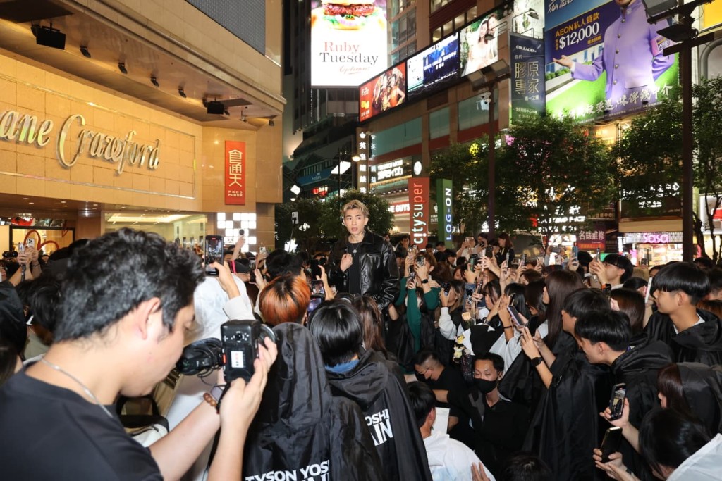 現場秩序良好。