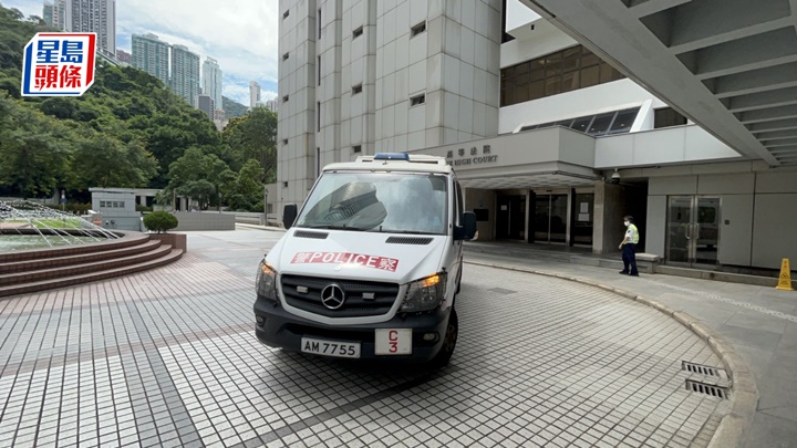 警方到場調查。楊偉亨攝