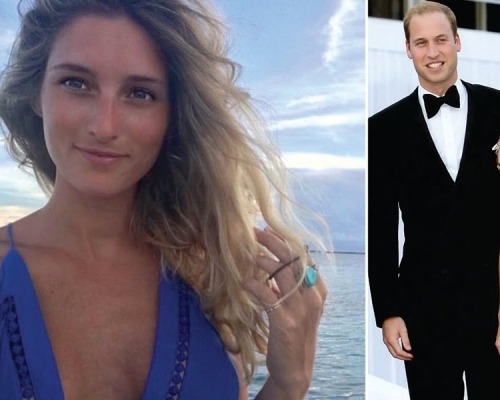 自從和威廉喝啤酒的照片曝光後，泰勒得到不少公司青睞。網圖