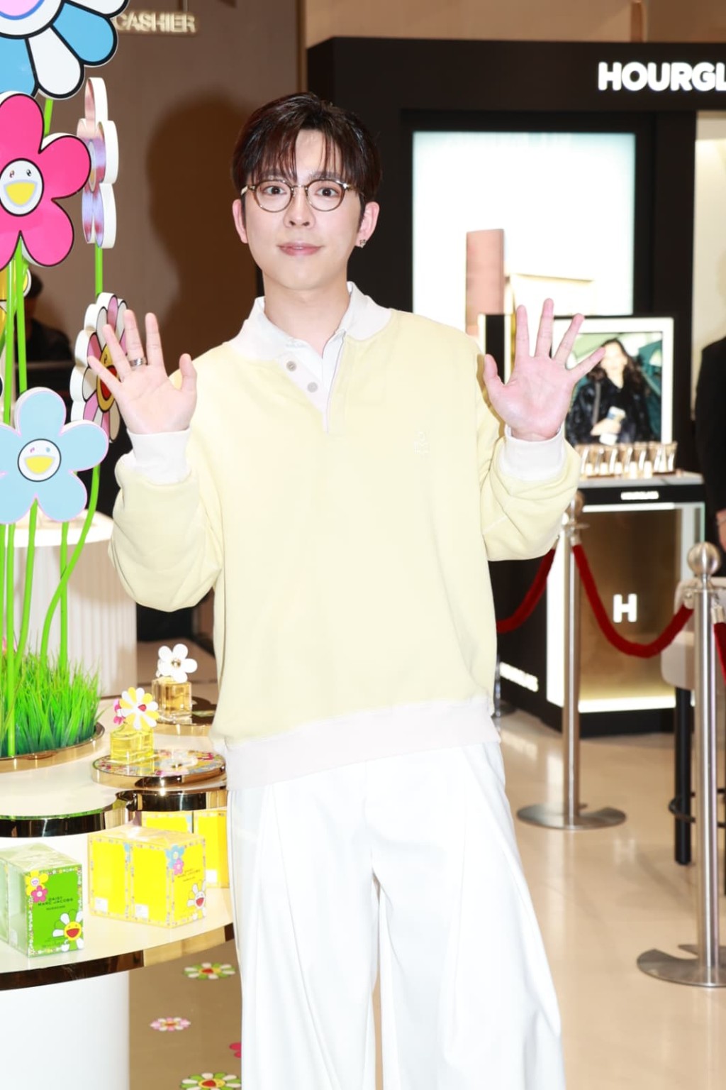 Edan笑說︰「中頭獎投資畀翁子光拍戲!」 Edan笑說︰「中頭獎投資畀翁子光拍戲!」