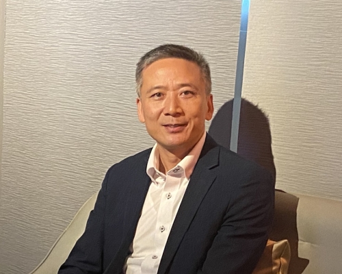 香港旅行社解困大聯盟召集人姚柏良。資料圖片