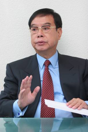 资深投资者吴镇科。 资深投资者吴镇科。
