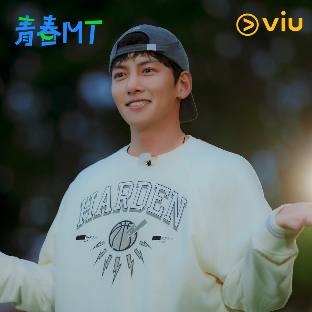 池昌旭被笑最叻拍咀戲,即忍唔住面紅。