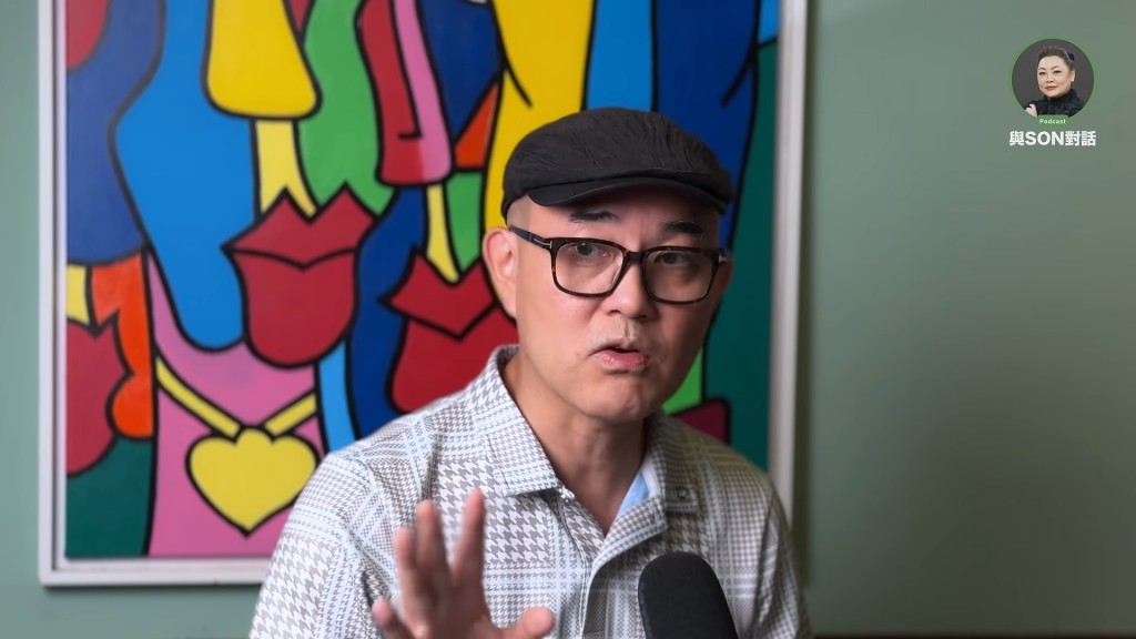 周國豐與利嘉兒分開：「喺呢個婚姻嘅失敗裡邊呢，我要負嘅責任係最大嘅。」