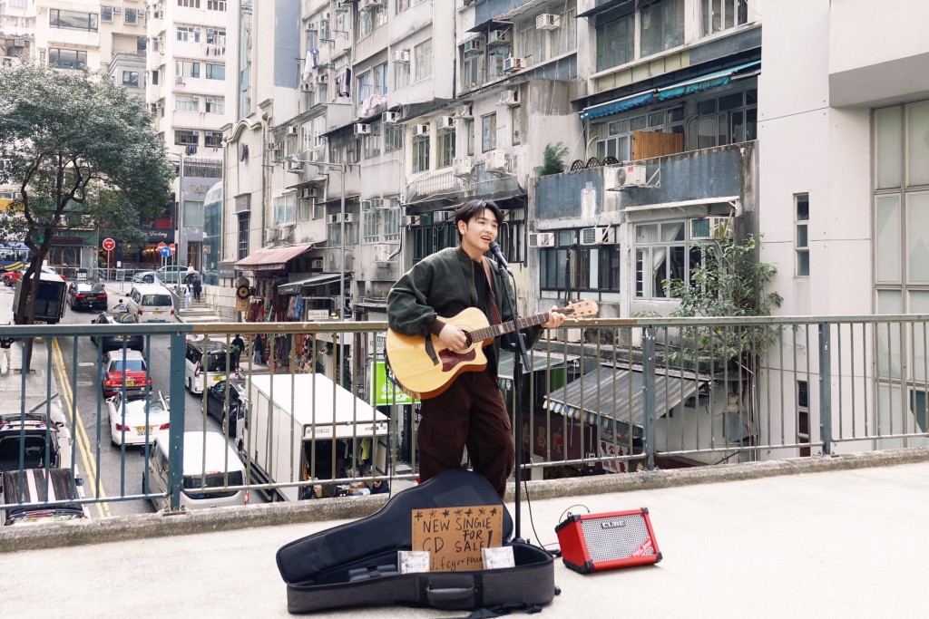 部份作品已定好方向，亦集氣跟更多前輩與勁人合作。