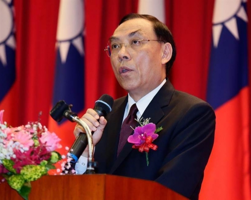 台灣法務部長蔡清祥。網上圖片