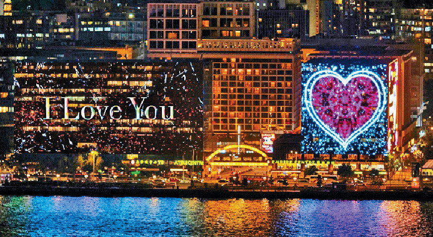 ■信和集團商場一年一度嘅情人節表達愛意活動「Love in the City」，已經再度回歸！