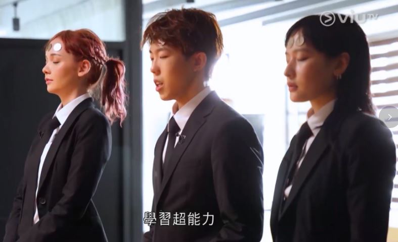 節目主持為陳漢娜（右起）、Marco及徐㴓喬。