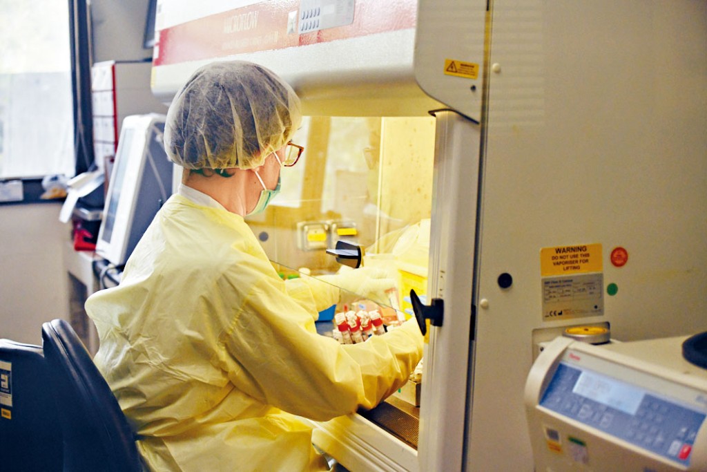 ■分子诊断技术为未来行业发展重点之一。